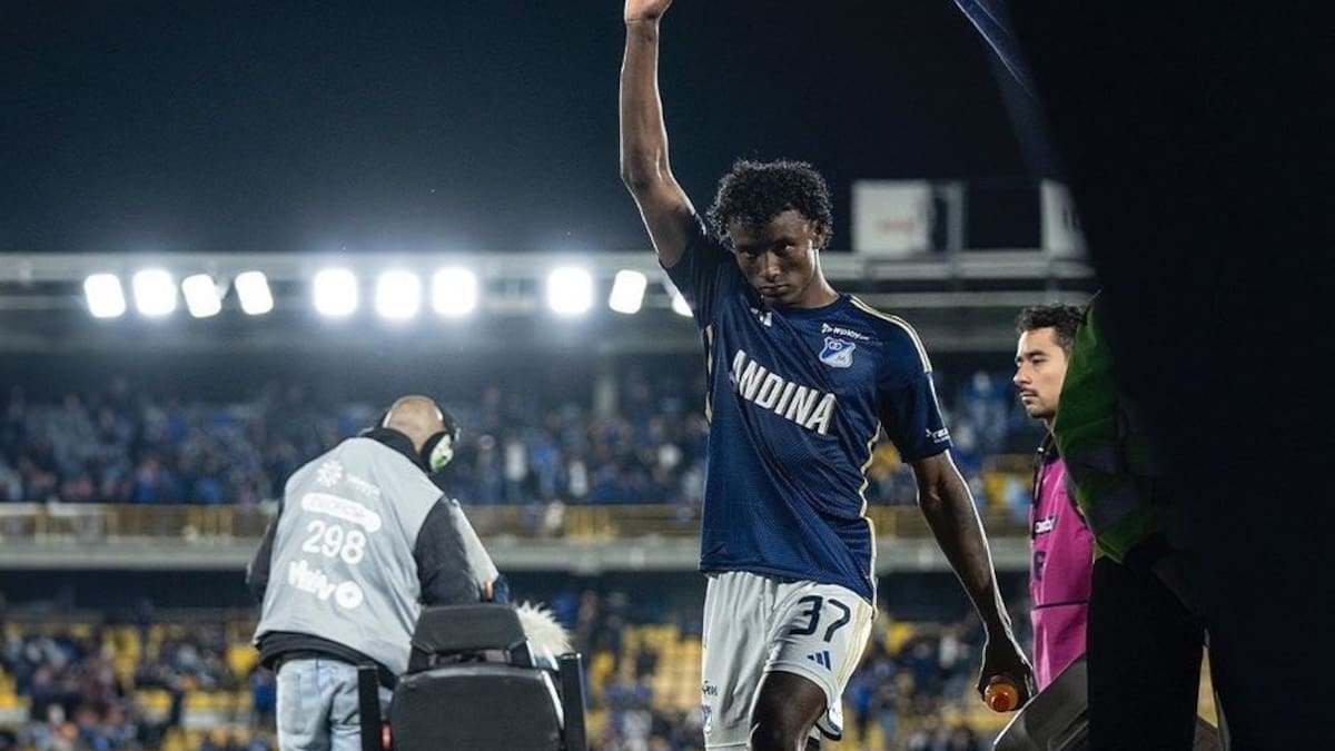Jhoan Hernández no jugará más en Millonarios por lo que resta del 2024