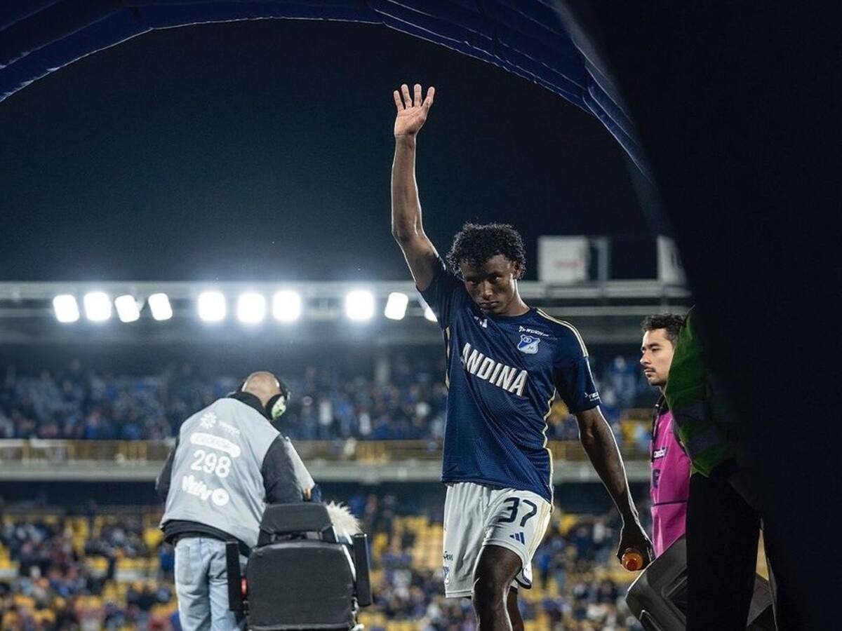 Jhoan Hernández no jugará más en Millonarios por lo que resta del 2024