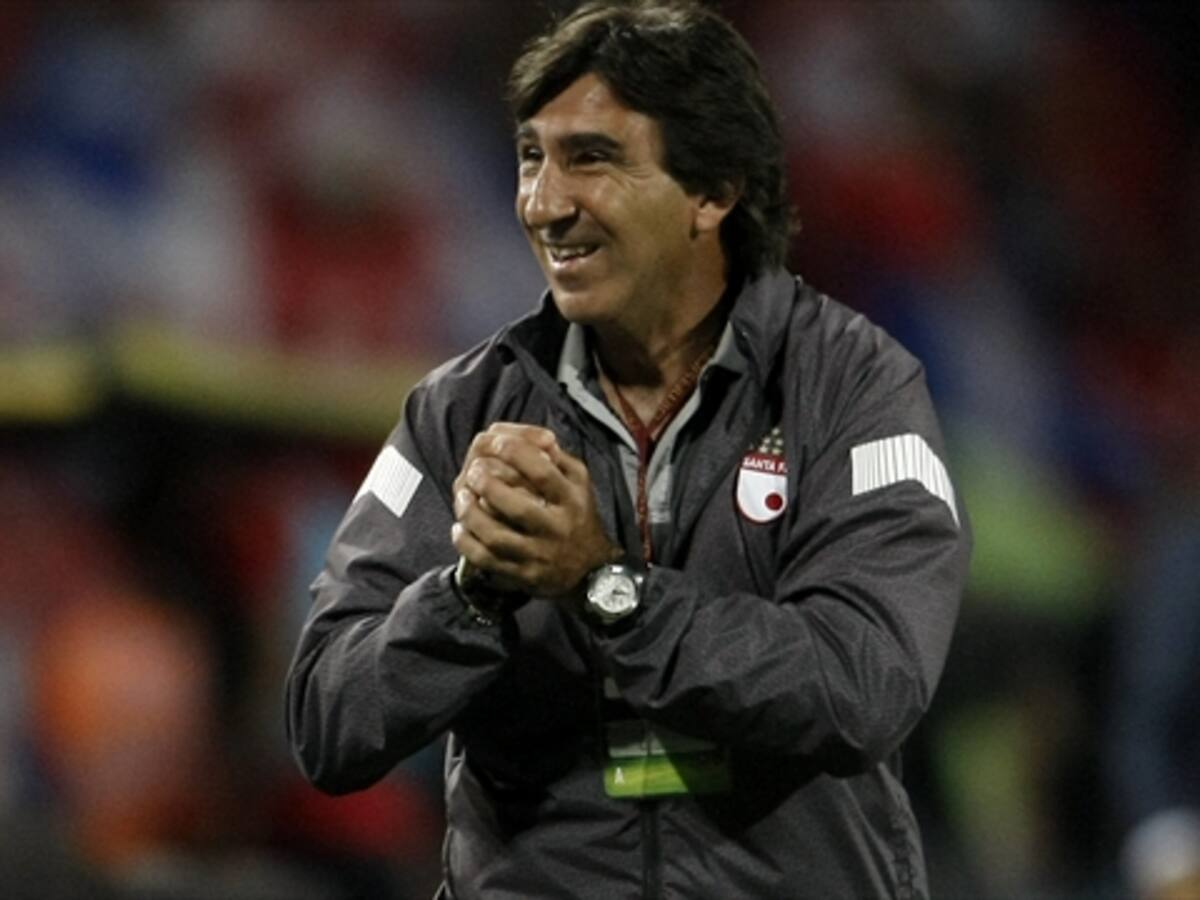 Llegada a El Campín de Independiente Medellín