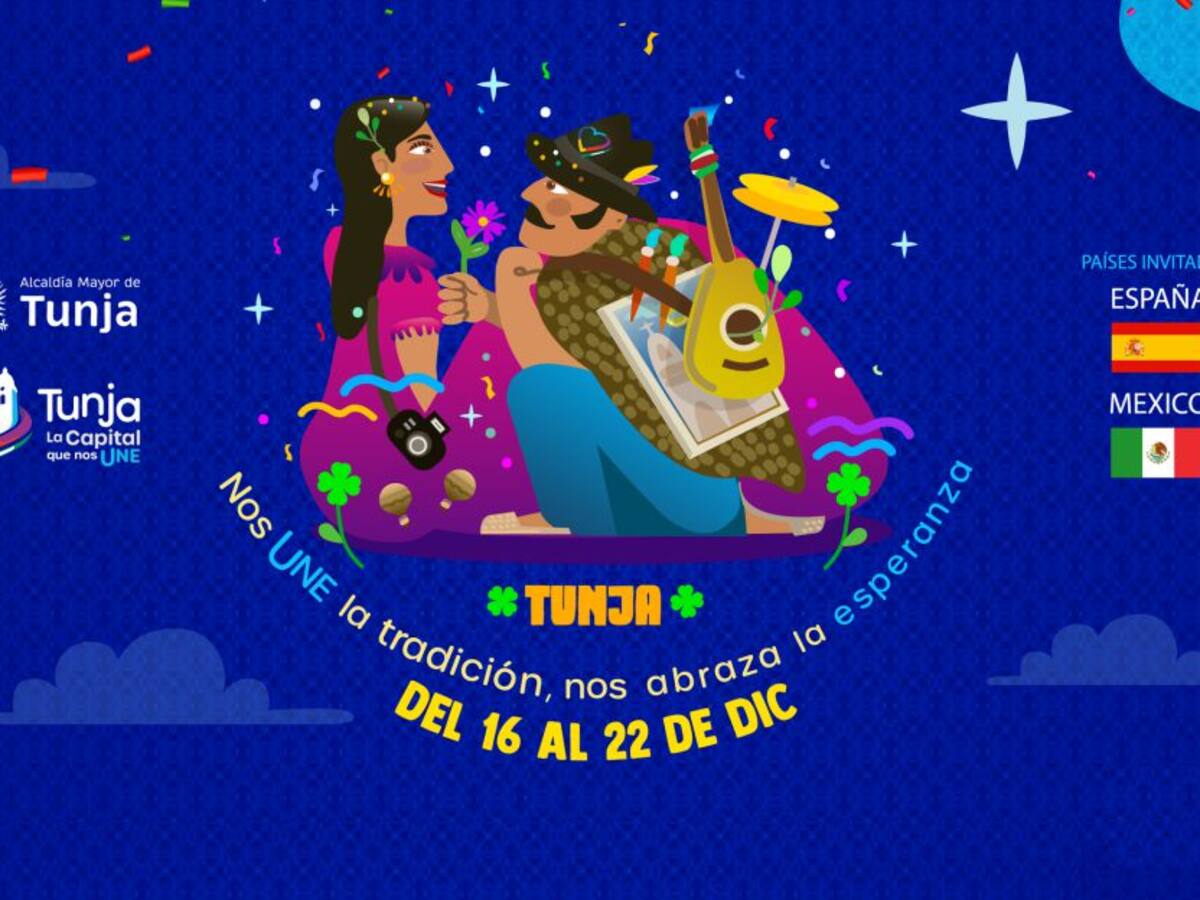 Aguinaldo Boyacense 2021Une a la comunidad en torno a la cultura y el arte