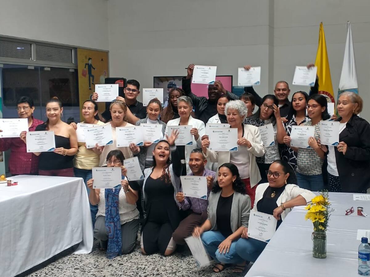 Universidad ECCI potencia emprendimientos de mujeres campesinas en Medellín
