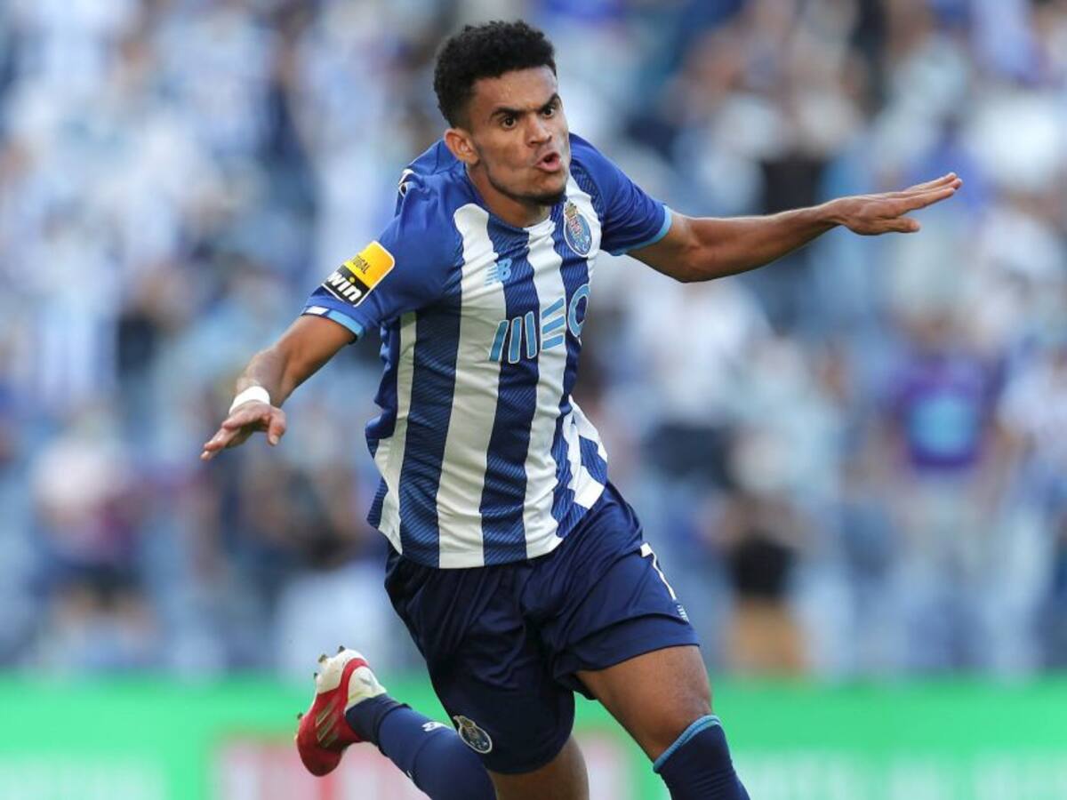 Luis Díaz sigue imparable: gol con Porto en la primera fecha de Portugal