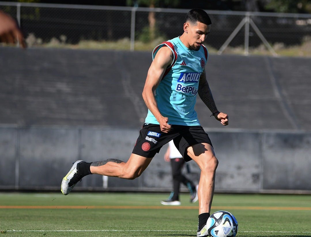 Daniel Muñoz en la Selección Colombia / FCF