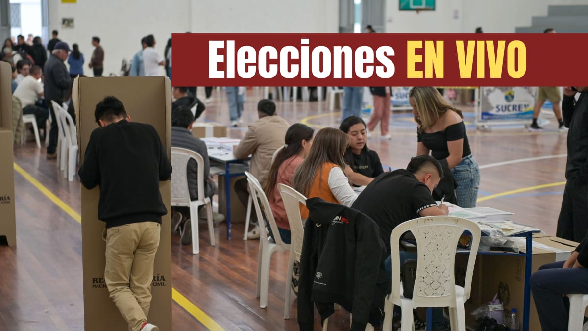 EN VIVO🔴 Elecciones Presidenciales 2026 Costa Caribe Colombia: Así van las votaciones 31 de mayo