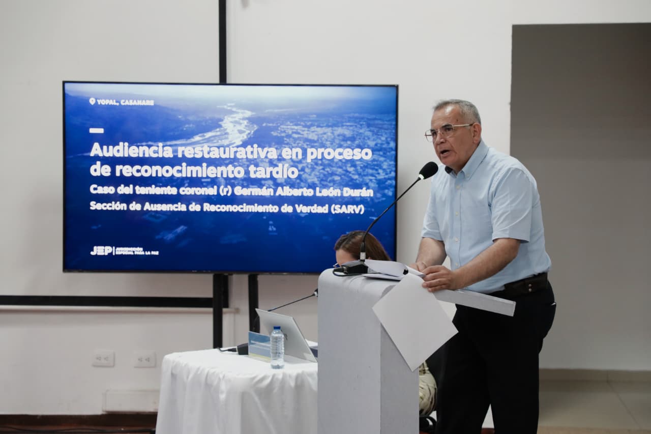 ‘Lo odio con todo mi corazón’, madre victima de falsos positivos a excomandante del Ejército