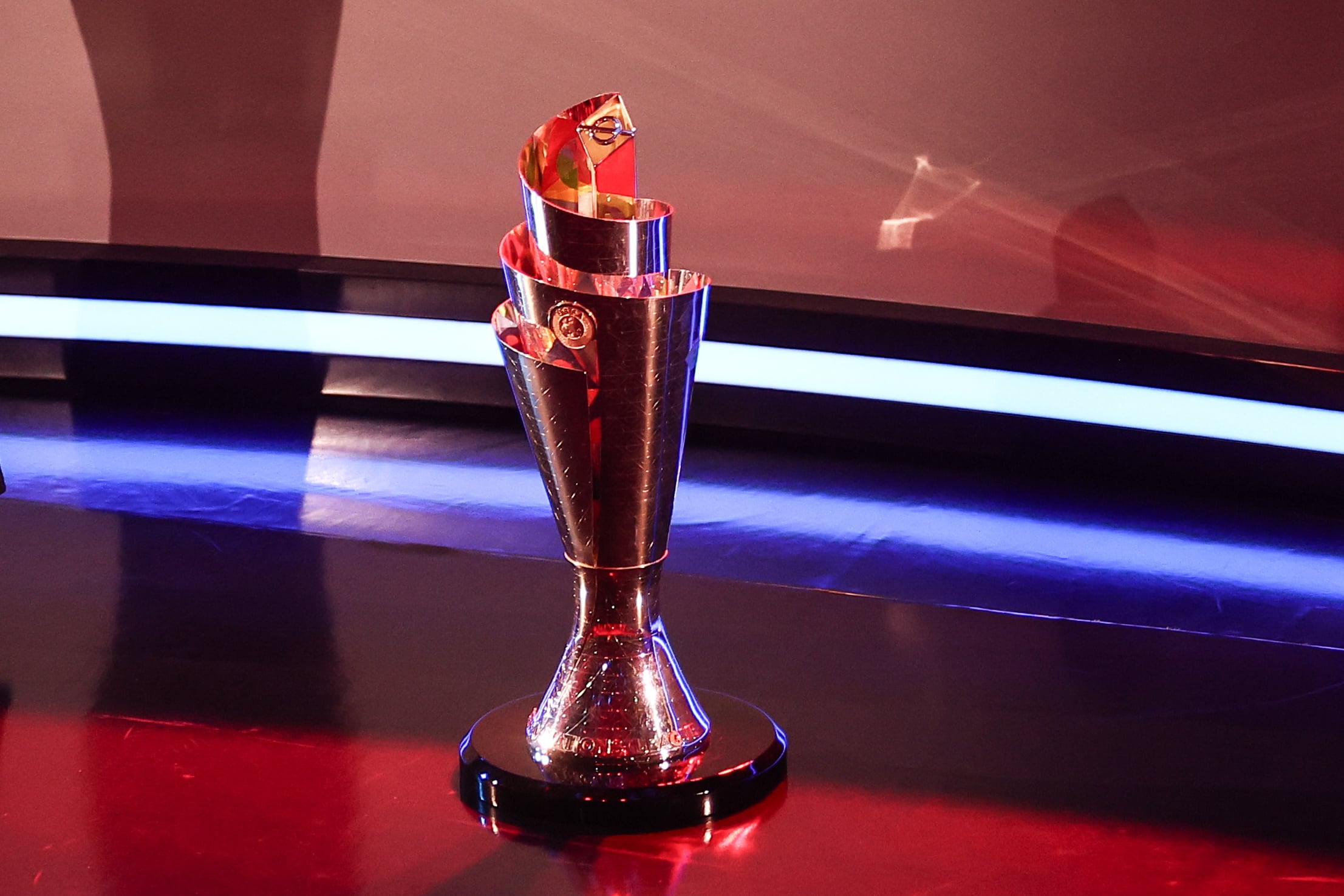 En París fueron sorteados los grupos de la Liga de Naciones. (Francia) EFE/EPA/Mohammed Badra