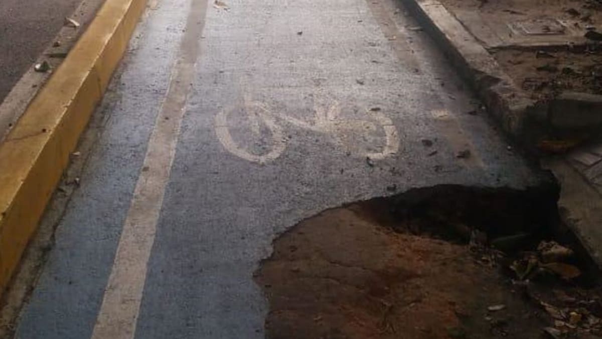 Acueducto deberá responder por daño en ciclorruta