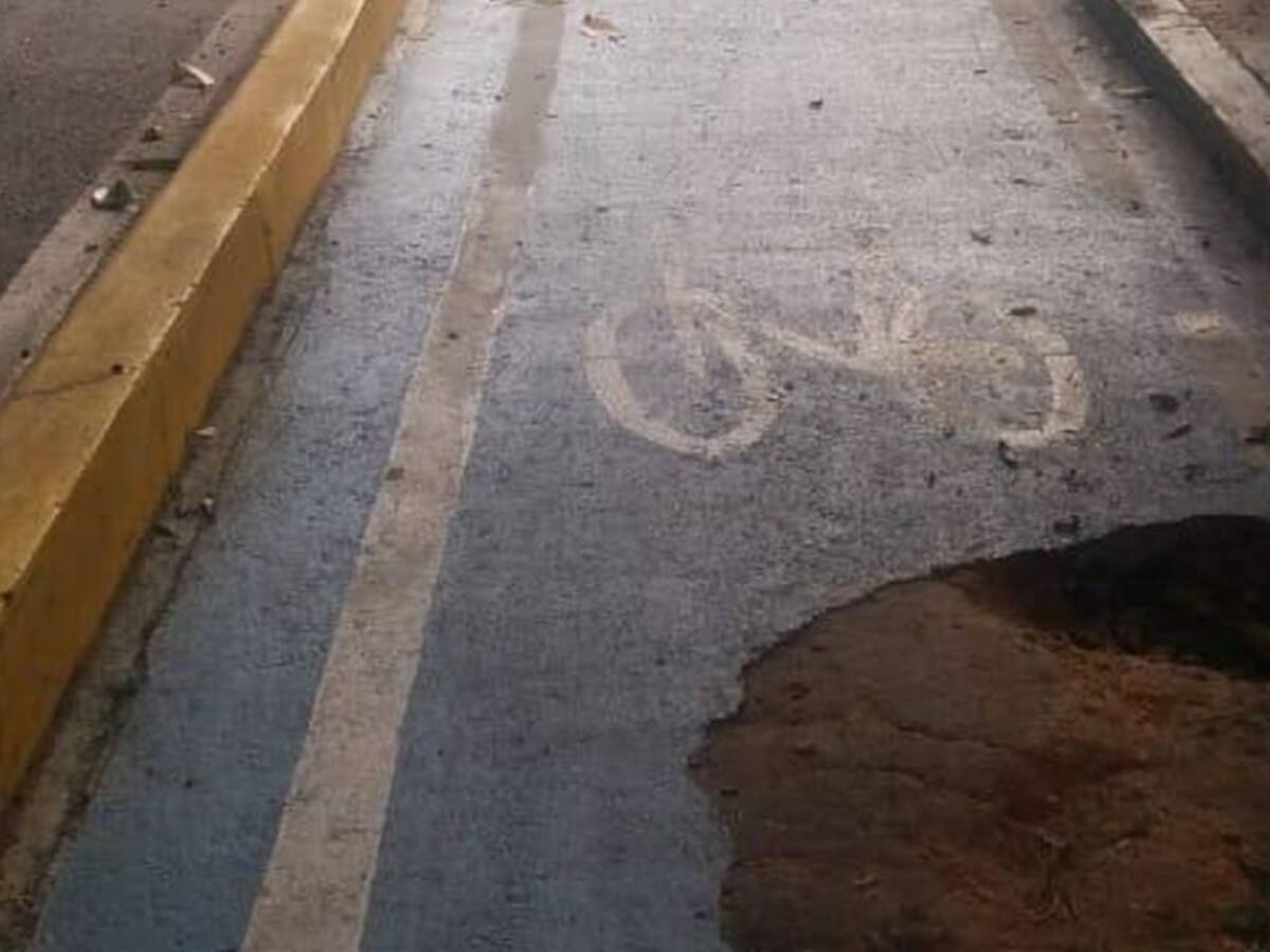 Acueducto deberá responder por daño en ciclorruta