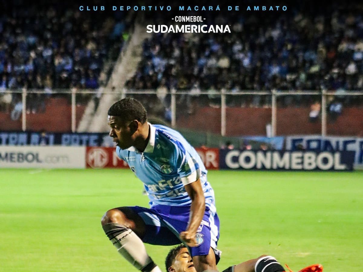 En Copa Sudamericana Macará y Alianza Atlético jugaron para América de Cali.