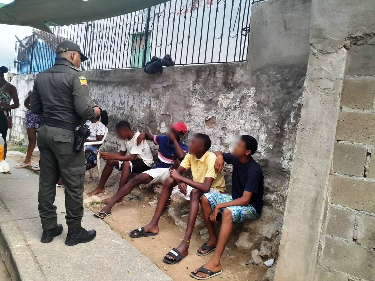Policía de Cartagena con campañas preventivas contra lesiones personales y el homicidio