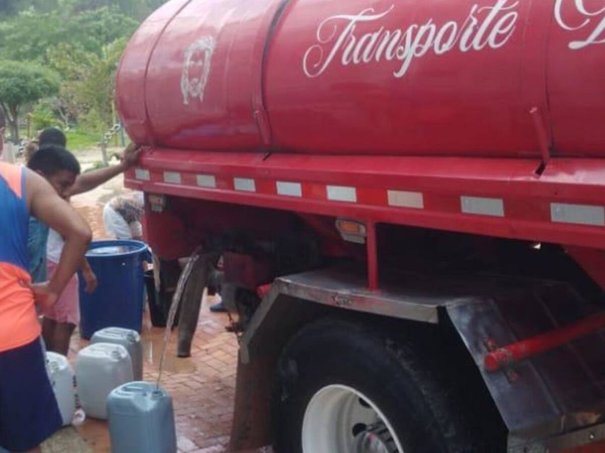 Cortes en servicio de Acualco por mantenimientos de Afinia en Bolívar
