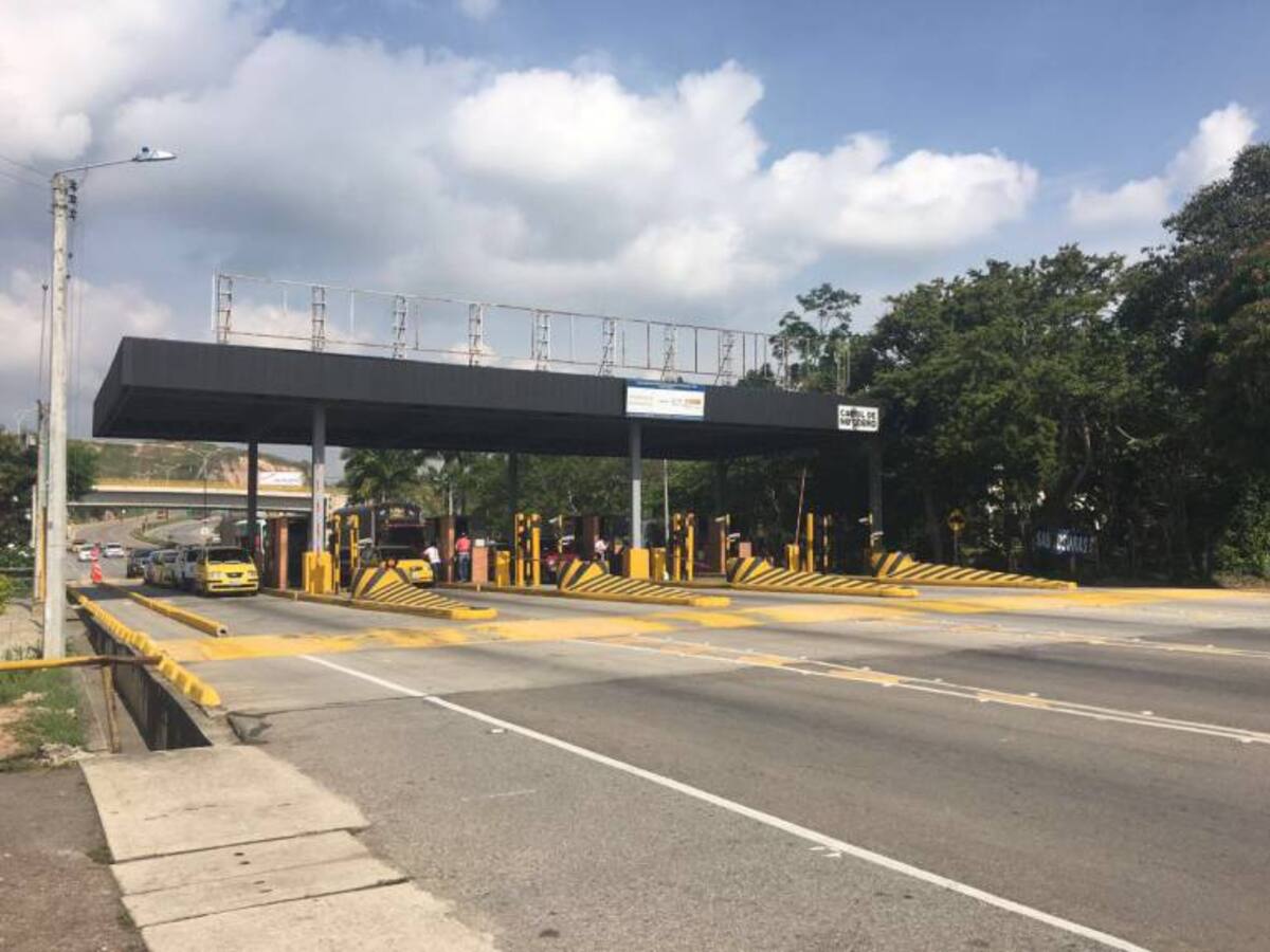 Odinsa asumirá peajes que deja concesión en Santander