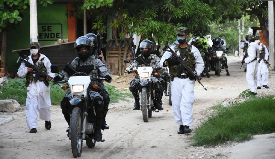 Imagen de referencia. Patrullajes del Ejército