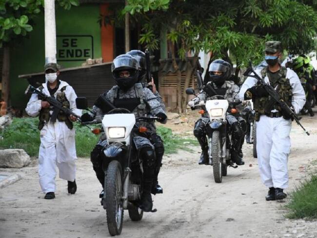 Imagen de referencia. Patrullajes del Ejército