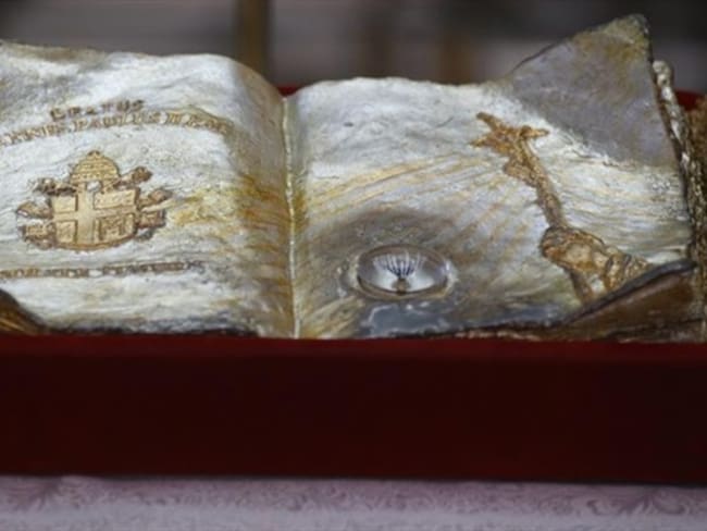 Reliquia de san Juan Pablo II estará este miércoles en Marinilla, Antioquia