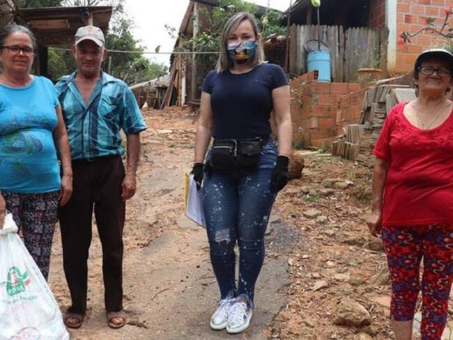 Hoy se define la medida de aseguramiento de la alcaldesa de Socorro