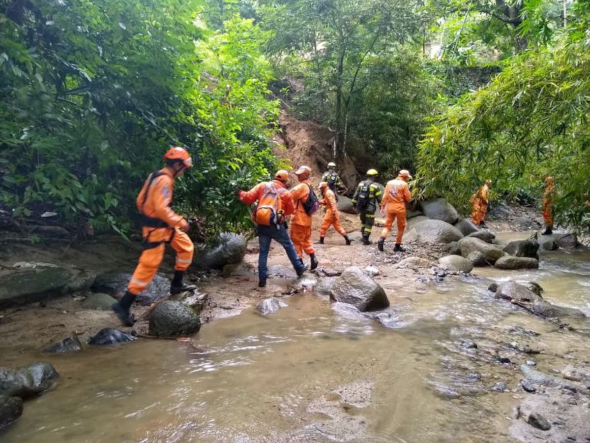 Un río se llevó a un turista bogotano en la Sierra Nevada de Santa Marta