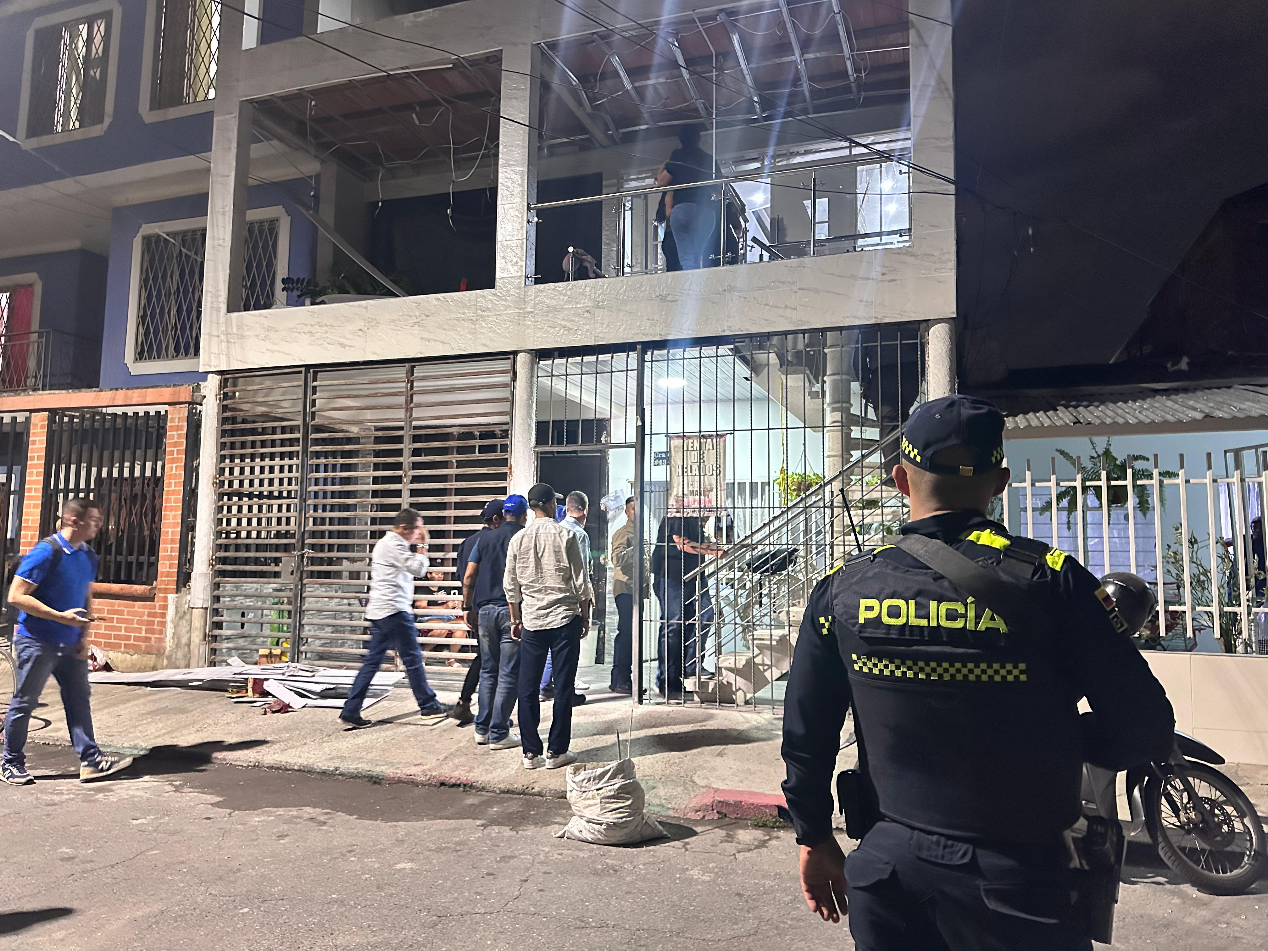 Atentado con granada a vivienda del oriente de Cali dejó dos heridos