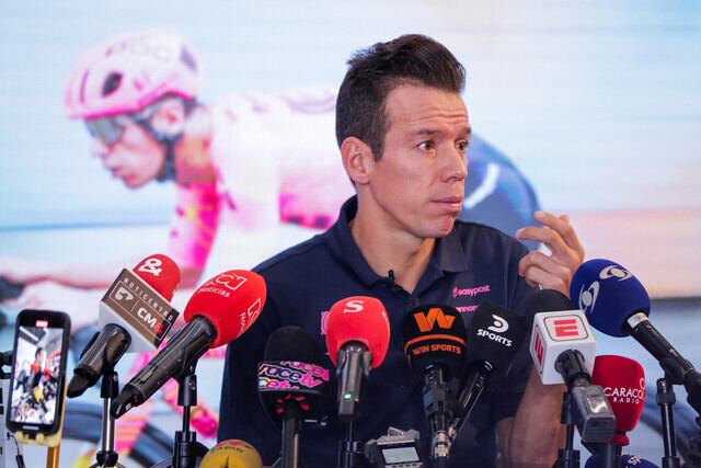 Rigoberto Urán / Rueda de prensa