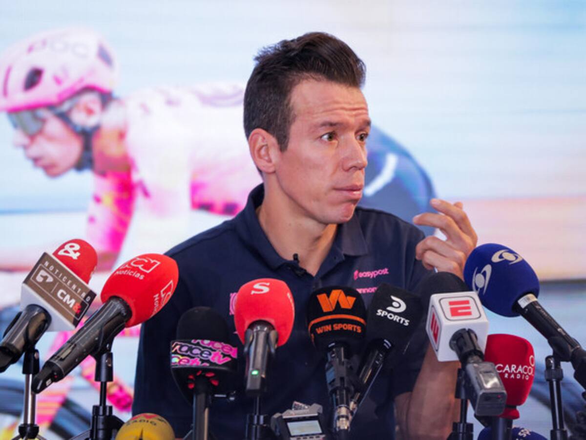 Rigoberto Urán: “Me voy feliz y contento con lo que logré, no me arrepiento de nada”