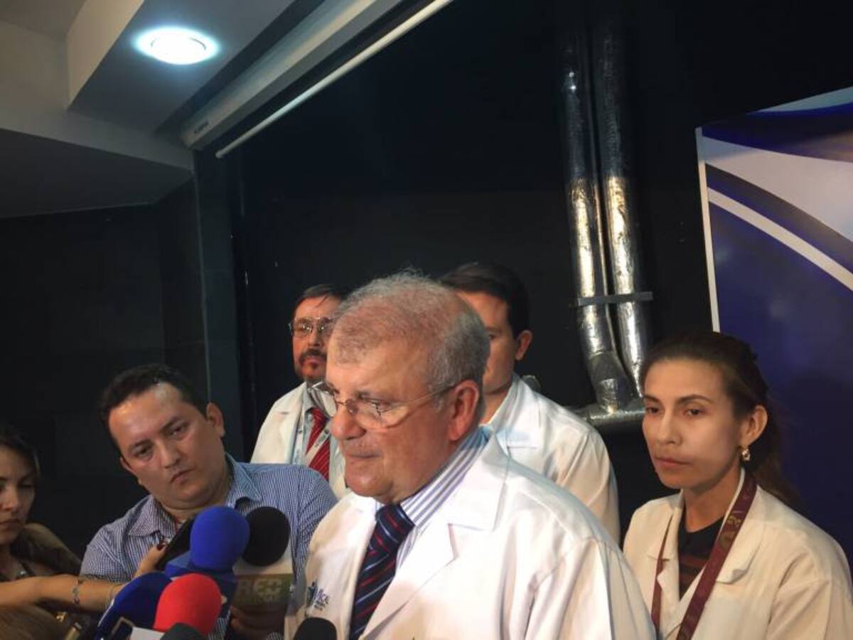 Vicepresidente Vargas Lleras va a permanecer hospitalizado 24 horas más