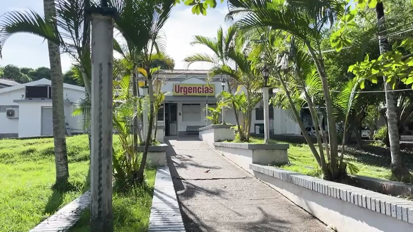Hospital de Puerto Berrío- foto gobernación de Antioquia