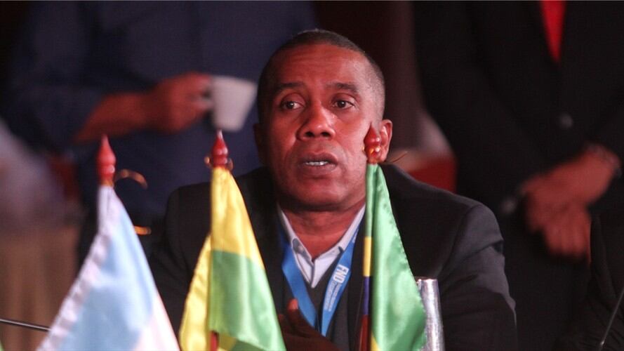 Jhoany Carlos Alberto Palacios Mosquera - Gobernador del Chocó. Foto: Colprensa.