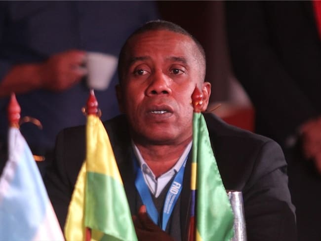 Jhoany Carlos Alberto Palacios Mosquera - Gobernador del Chocó. Foto: Colprensa.