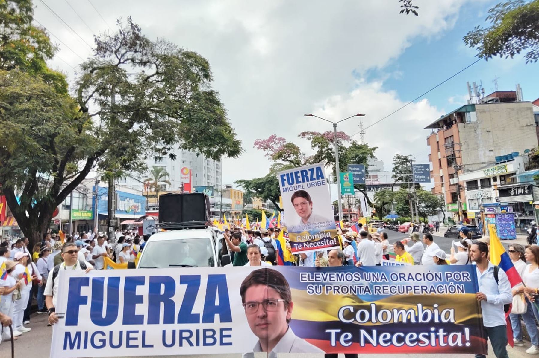 Marcha del silencio en Ibagué