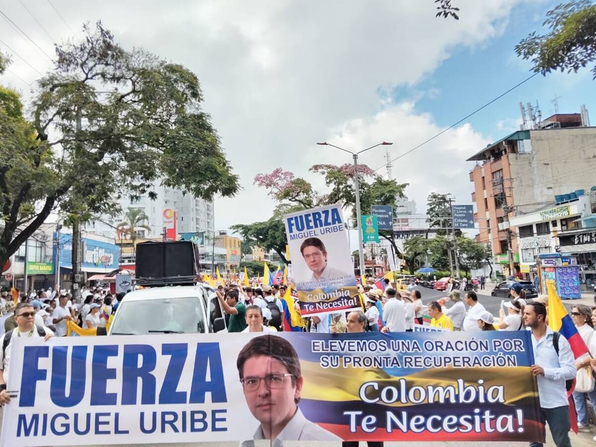 Miles de tolimenses participaron de la marcha del silencio en Ibagué