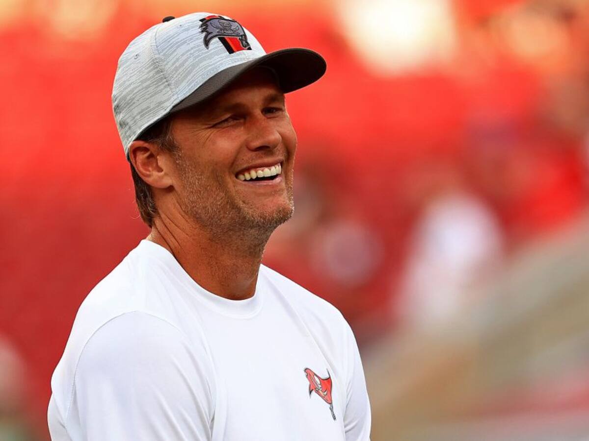 Con 44 años, Tom Brady se desafía para repetir corona de NFL con Tampa Bay