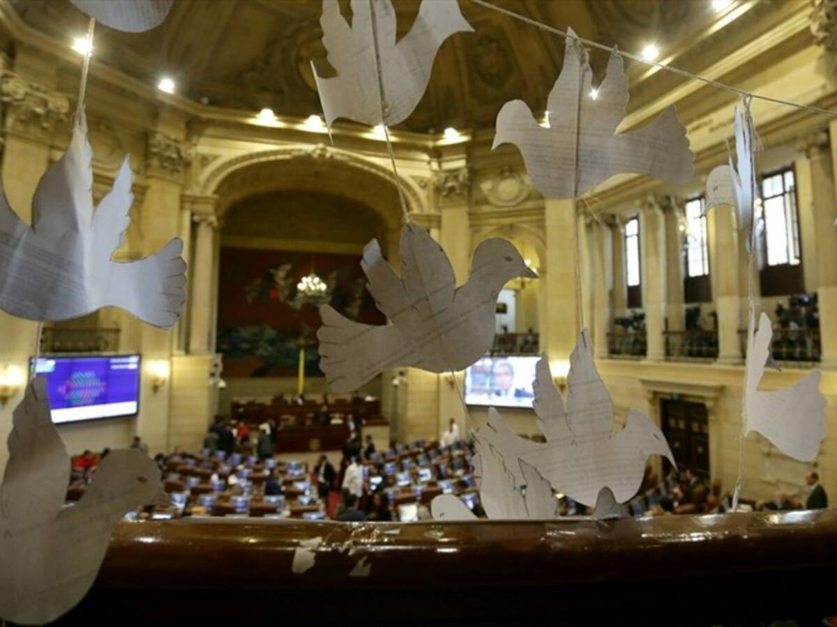 Hay una enorme preocupación por la decisión del Senado: presidenta de la JEP