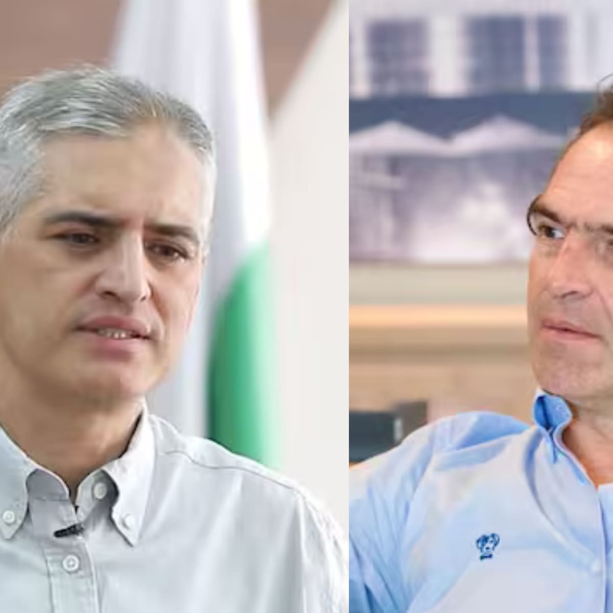 Rendón y Fico responden a Cepeda tras reiterar críticas sobre narco y paramilitarismo en Antioquia