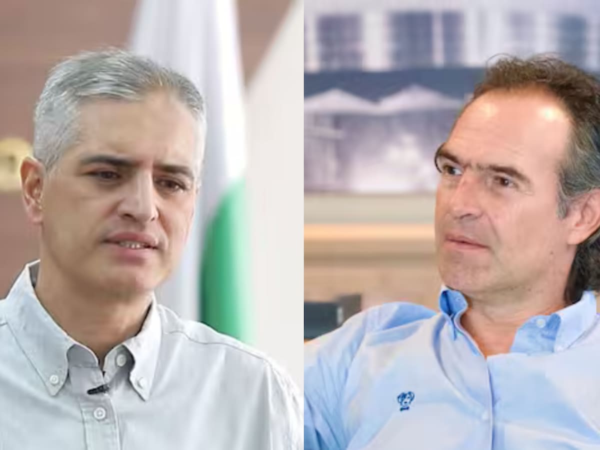 Rendón y Fico responden a Cepeda tras reiterar críticas sobre narco y paramilitarismo en Antioquia