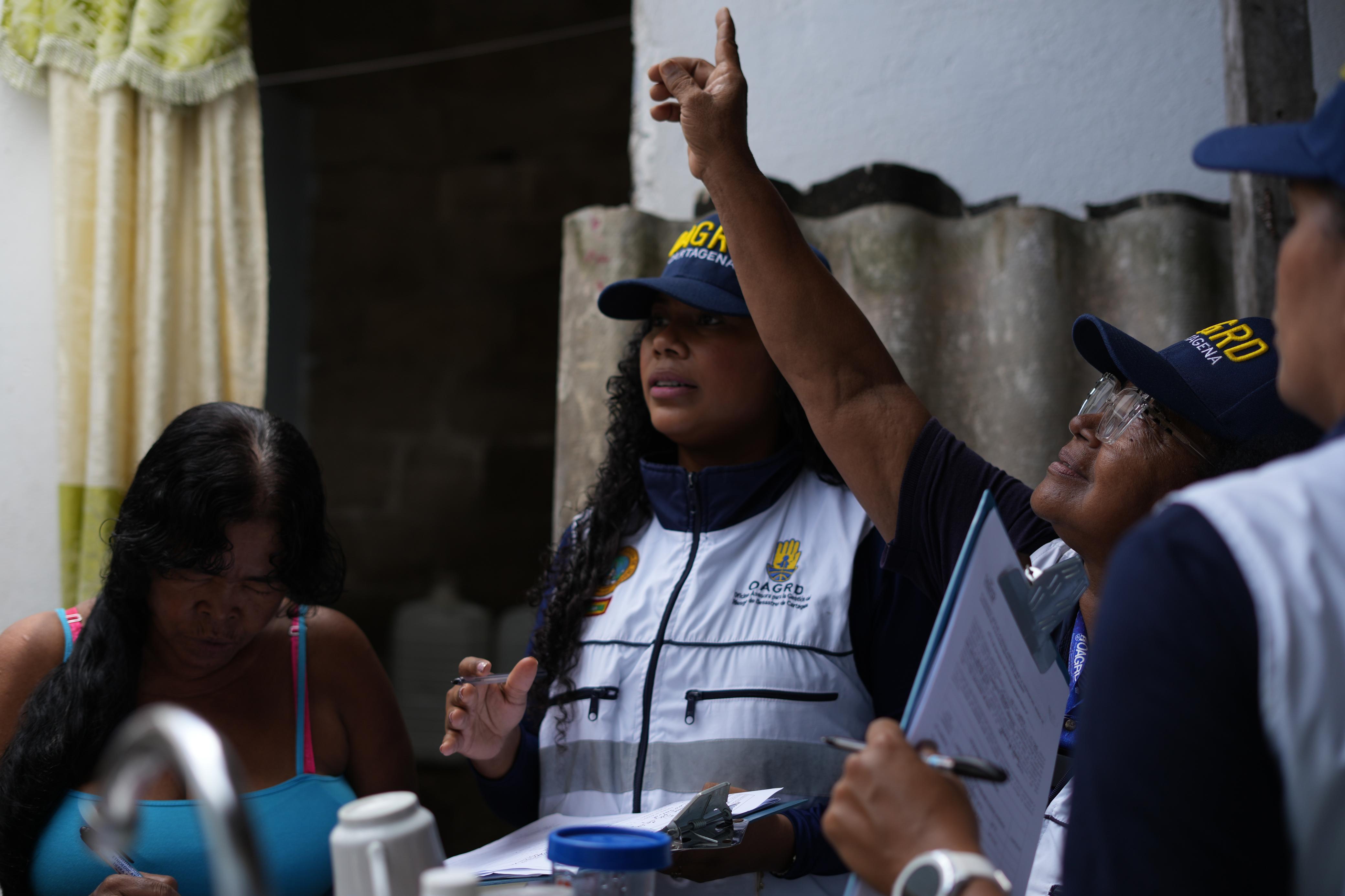 Más de 400 ayudas humanitarias han sido entregadas en 36 barrios de Cartagena