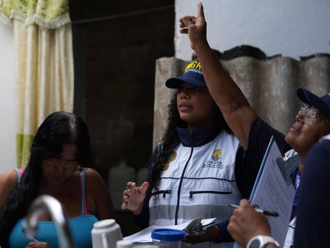 Más de 400 ayudas humanitarias han sido entregadas en 36 barrios de Cartagena