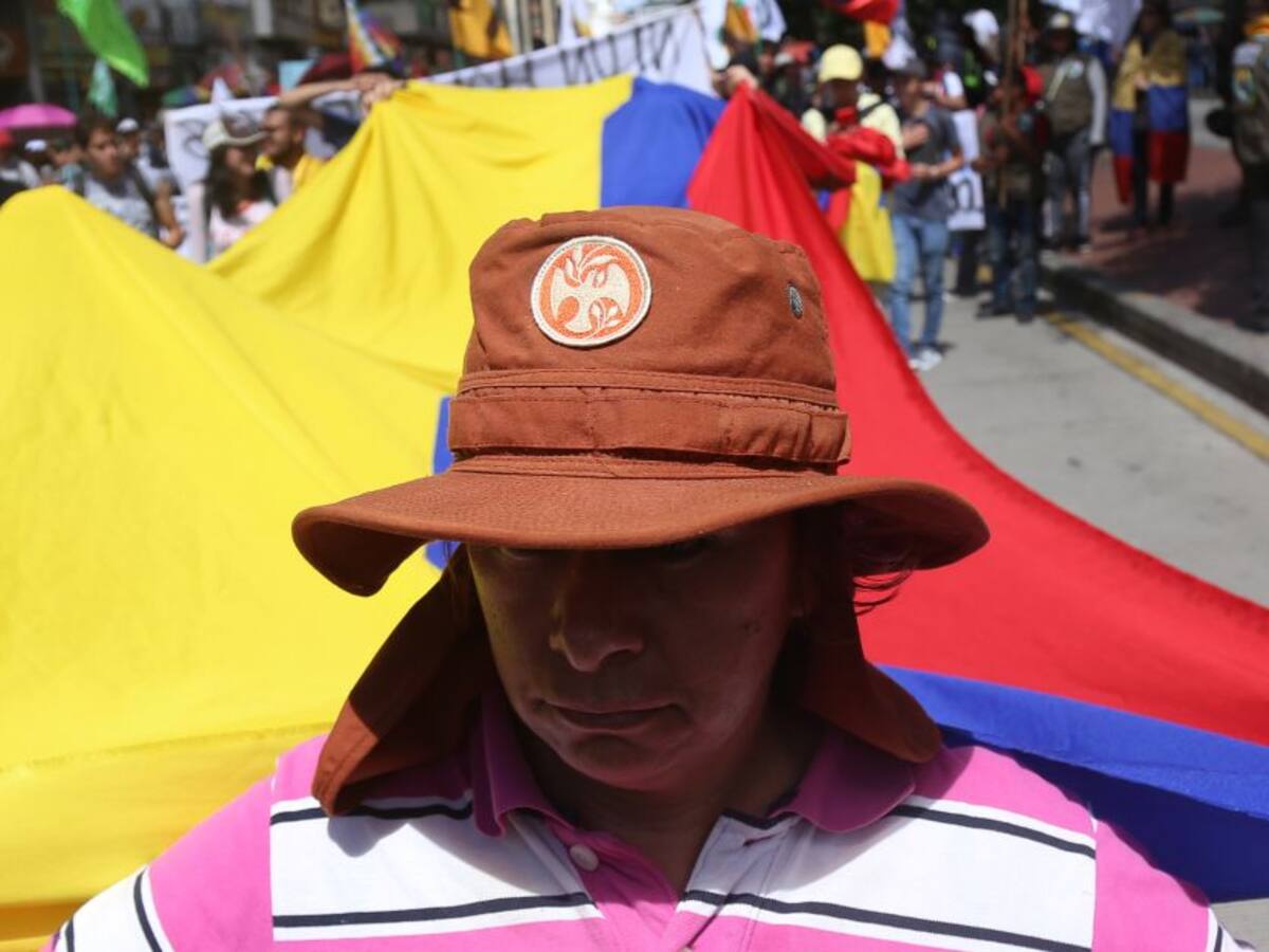 Este es el dispositivo de seguridad para el 20 de Julio