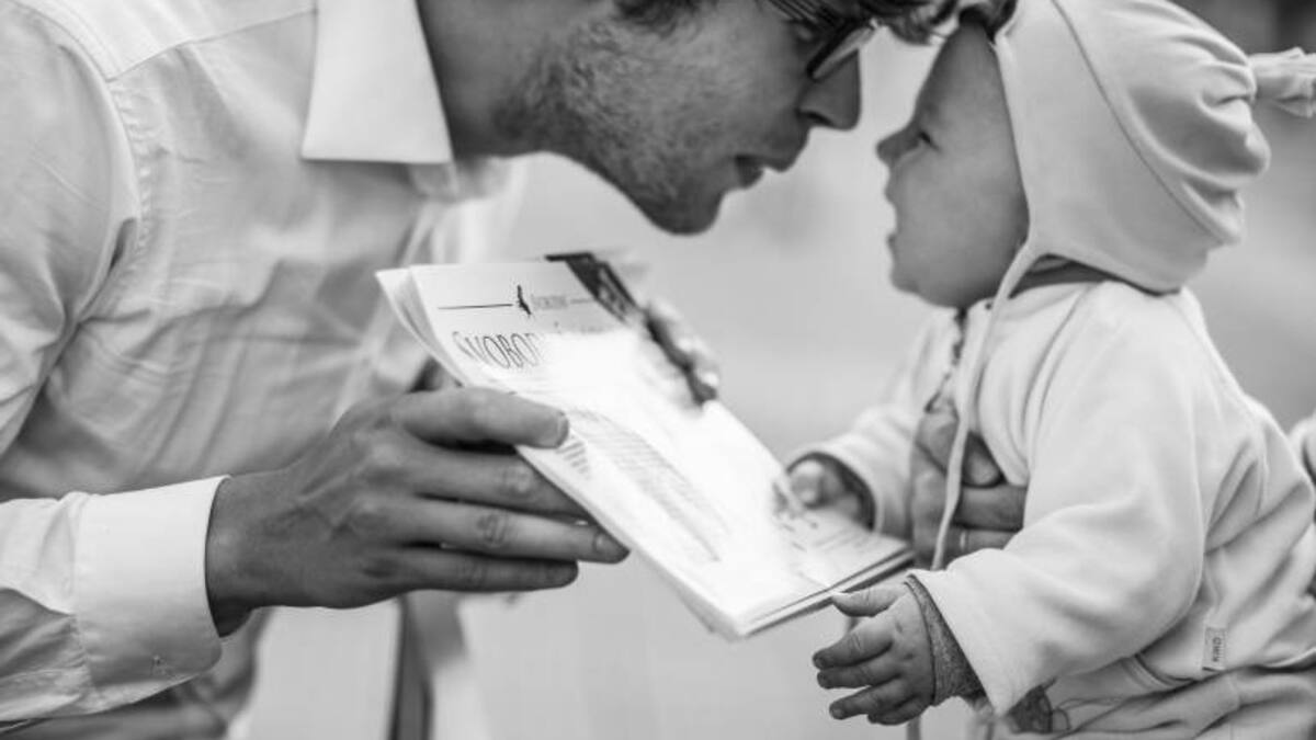 ¿Se considera usted un buen padre?