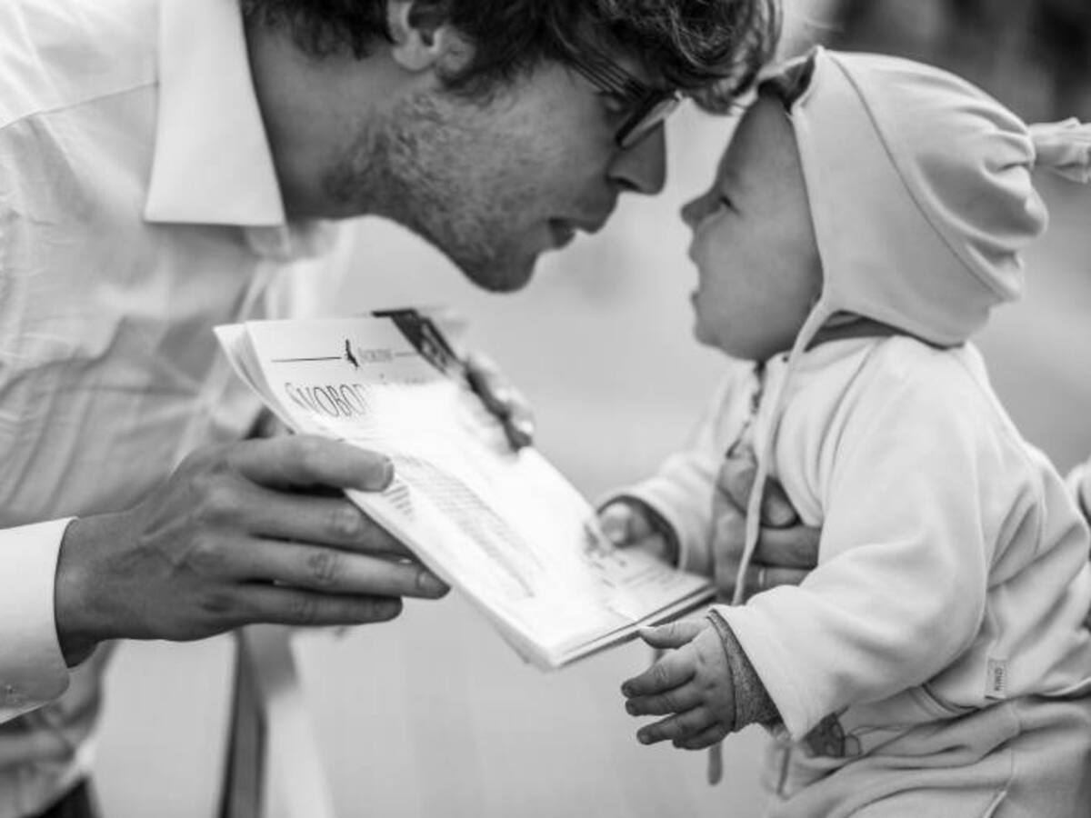 ¿Se considera usted un buen padre?