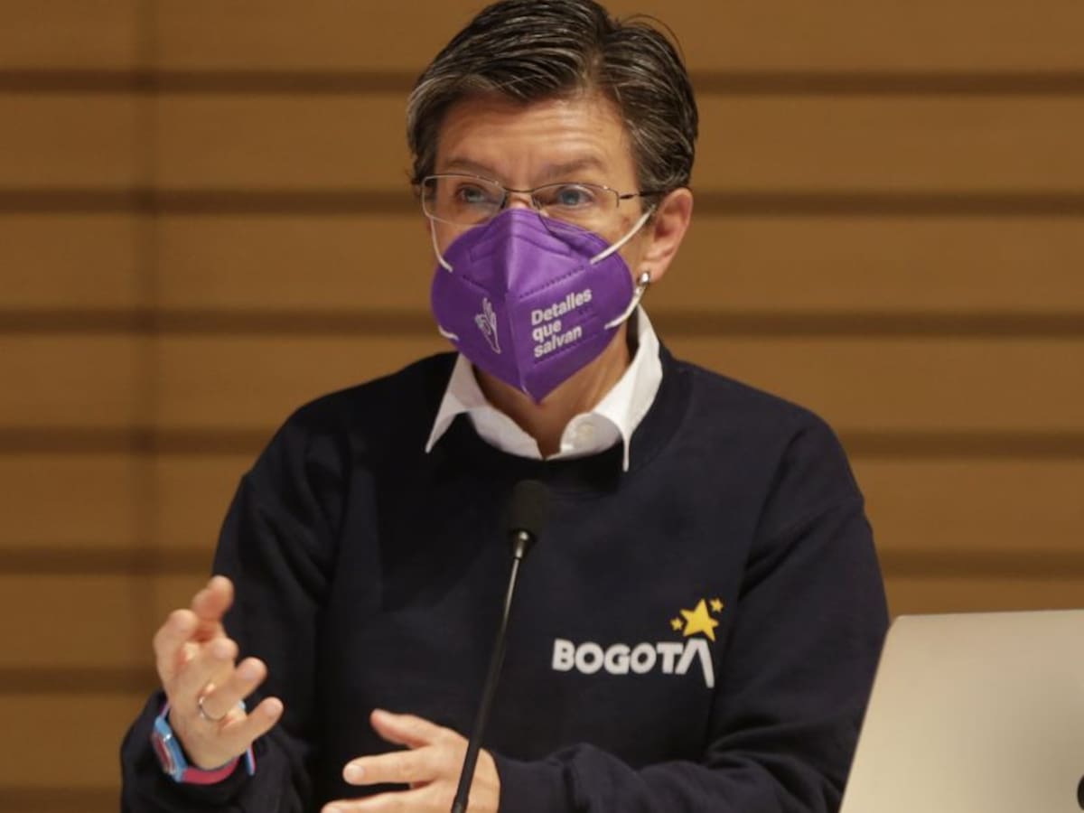 El reclamo de Claudia Lopez a la distribución de vacunas