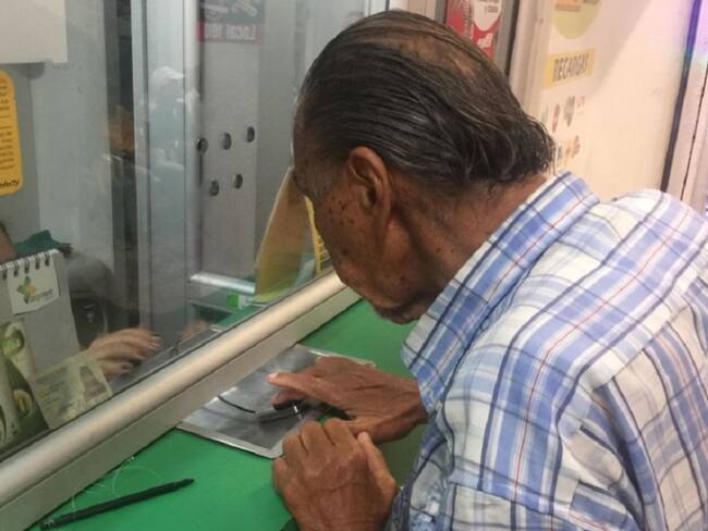 Pago subsidio adultos mayores en Cúcuta