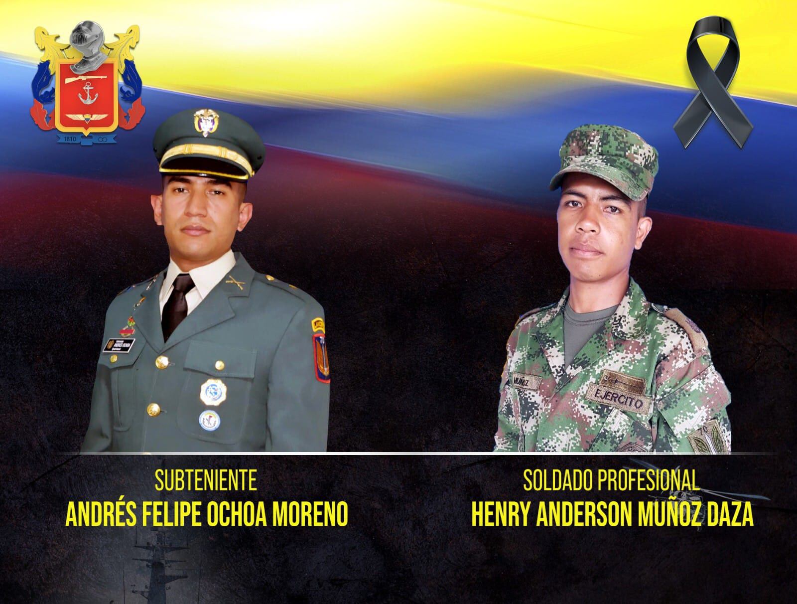 Combates entre Ejercito y estructura disidencias del Estado Mayor Central.