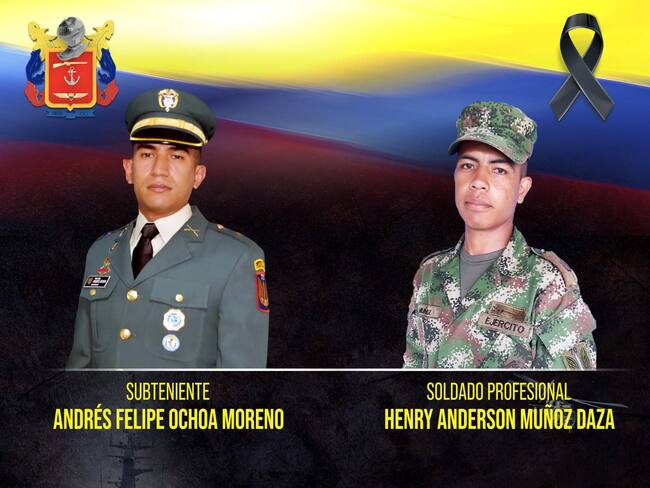 Combates entre Ejercito y estructura disidencias del Estado Mayor Central.