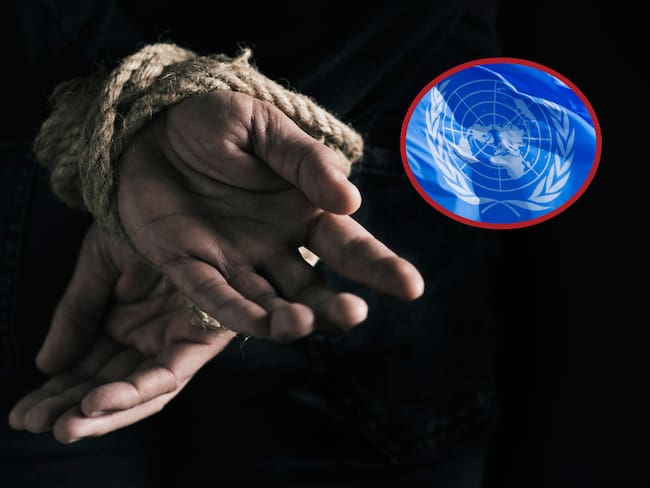 Rehenes. ONU. Fotos: Getty Images.