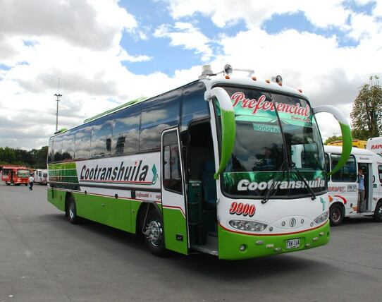 Transportadores afectados por paro Nacional en el Huila