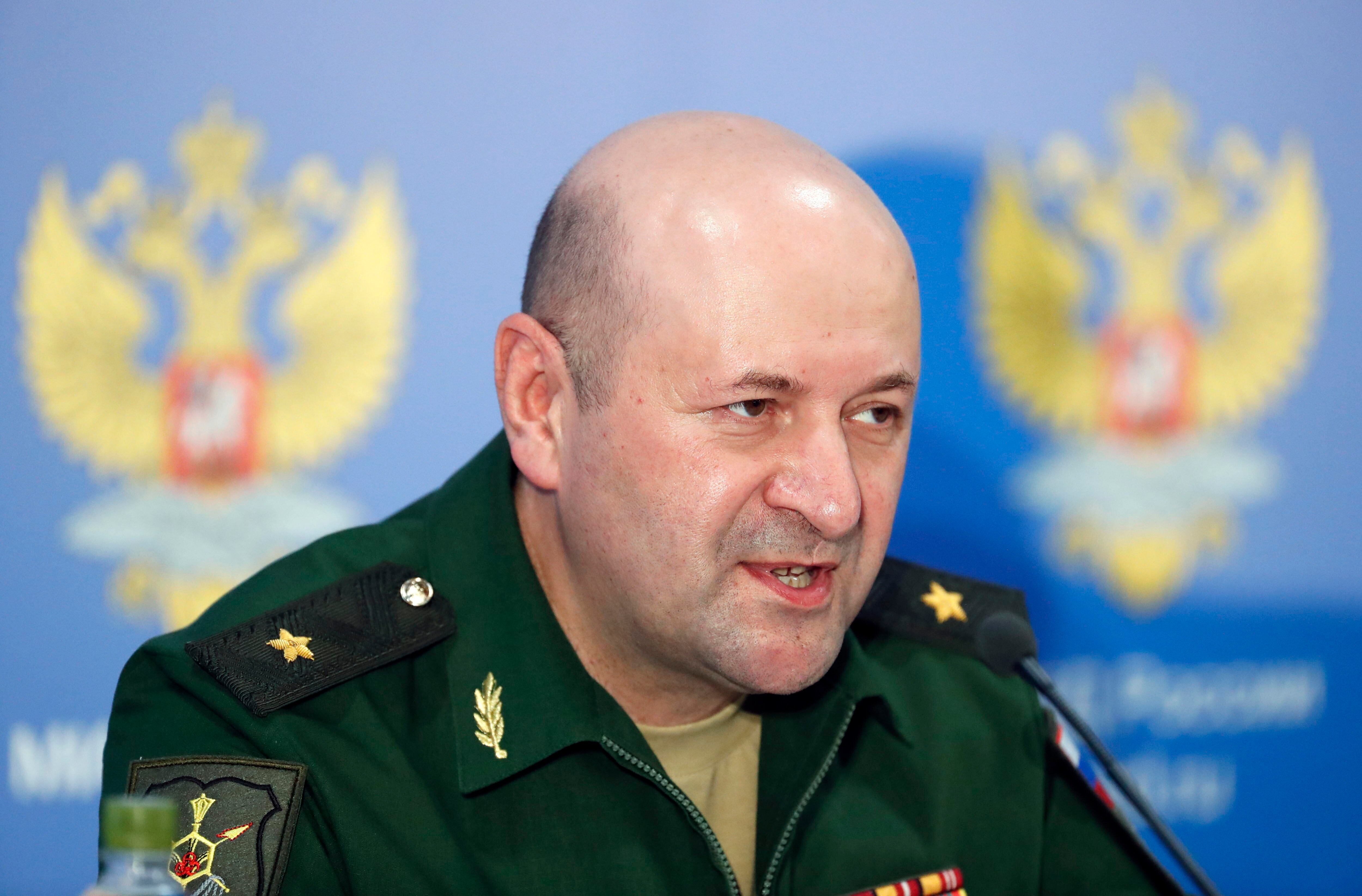 Kubinka (Russian Federation).- (FILE) - Head of the Nuclear, Biological, Chemical Defence Forces (NBC) Lieutenant General Igor Kirillov attends a briefing at the Russian Defense Ministry's exhibition center and training ground 'Patriot' in Kubinka, Moscow region, Russia, 22 June 2018 (reissued 17 December 2024). Head of the Nuclear, Biological, Chemical Defence Forces (NBC) Lieutenant General Igor Kirillov attends a briefing at the Russian Defense Ministry's exhibition center and training ground 'Patriot' in Kubinka, Moscow region, Russia, 22 June 2018 (reissued 17 December 2024). According to a statement by the Investigative Committee of Russia, Lieutenant General Igor Kirillov and his assistant were killed in a blast outside of an apartment building in Moscow. The committee's statement said the explosive was hidden inside of an electric scooter. (Rusia, Moscú) EFE/EPA/SERGEI CHIRIKOV