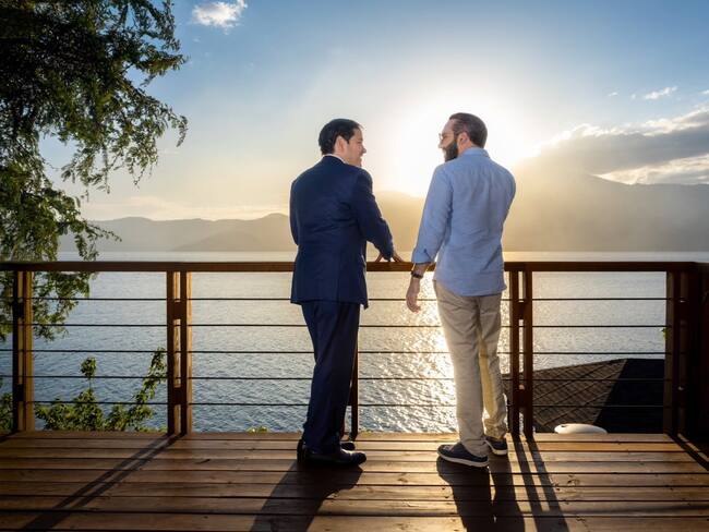 Luego de reunirse con Marco Rubio, el mandatario salvadoreño aseguró que este acuerdo marca un nuevo precedente en la política migratoria regional.
(Foto: Gobierno salvadoreño)