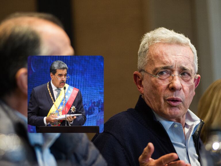 Expresidente Uribe sobre Venezuela: “La tiranía habría ordenado al ELN hacer las masacres”.