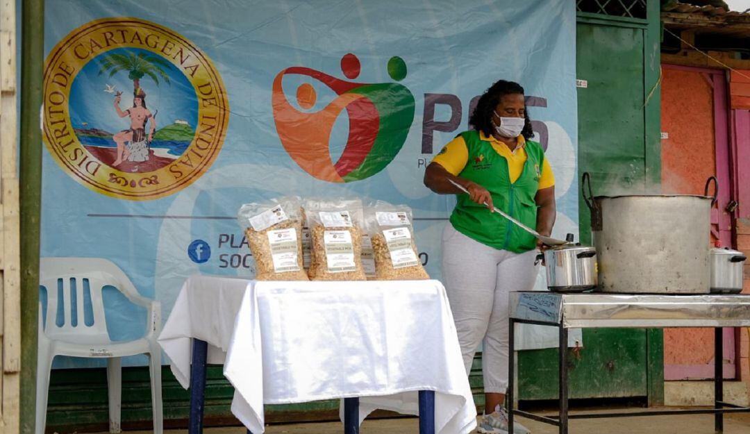 De acuerdo con el DANE, en Cartagena, existen 128.277 personas en pobreza extrema