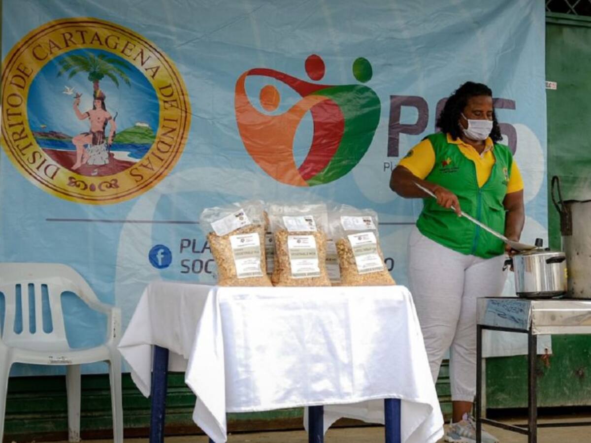PES-PR entregará 230.800 raciones de alimentos en barrios de Cartagena